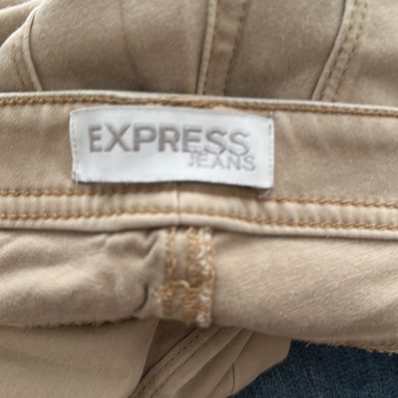 Khaki super soft skinny jeans - Picture 4 of 4